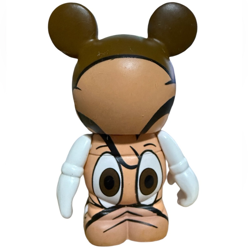 Disney Parks Vinylmation Figure Big Eyes Snow White Dwarfs Grumpy Collectible 3"